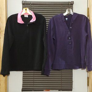 Danksin Now/SJB Active womans active jackets  size m 8-10